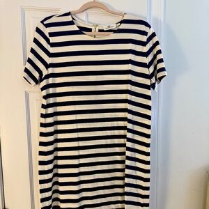 Classic Striped Vineyard Vines T-Shirt Dress • SZ L